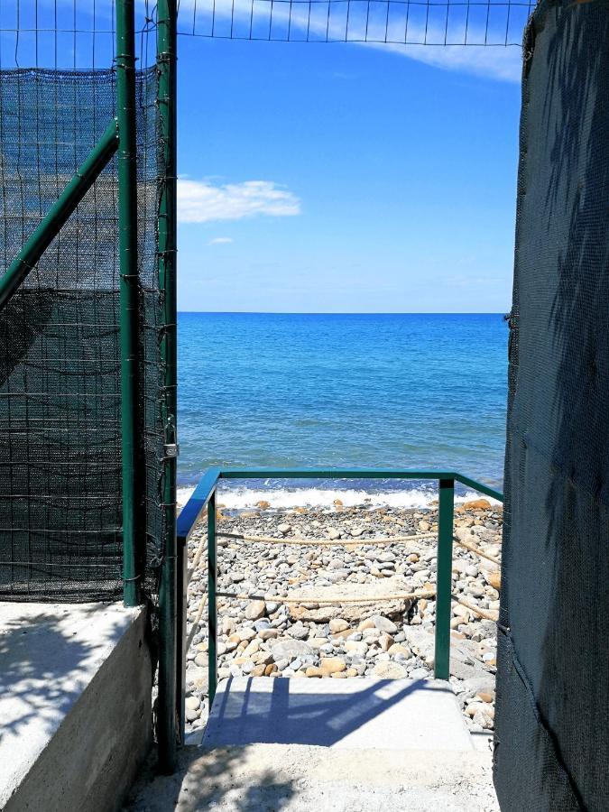Villa La Plaja Cefalù Buitenkant foto