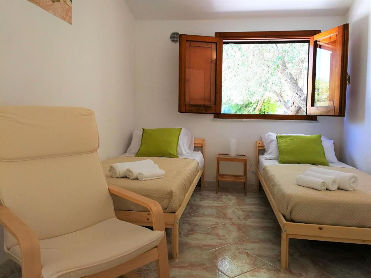 Villa La Plaja Cefalù Buitenkant foto
