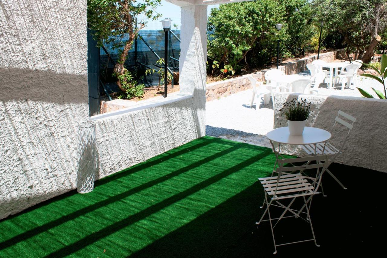 Villa La Plaja Cefalù Buitenkant foto