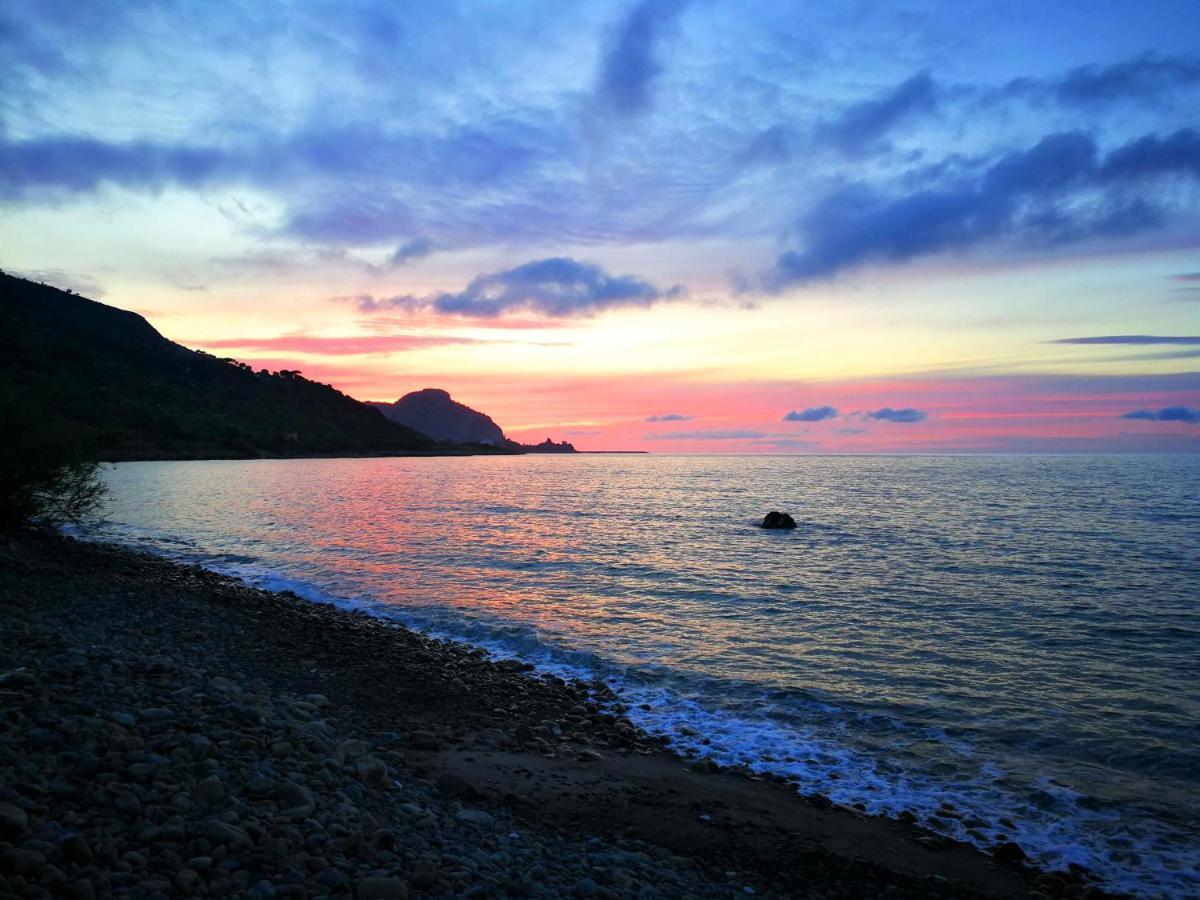 Villa La Plaja Cefalù Buitenkant foto