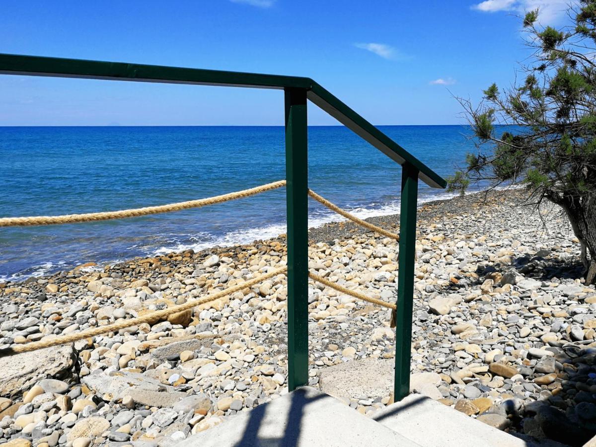 Villa La Plaja Cefalù Buitenkant foto
