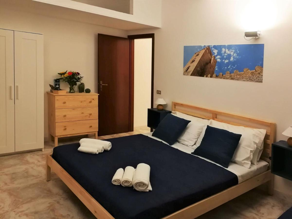 Villa La Plaja Cefalù Buitenkant foto